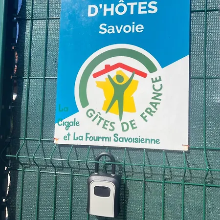 Apartamento La Cigale Et La Fourmi Savoisienne -