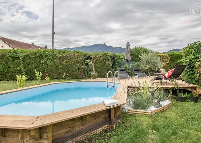 Apartamento La Cigale Et La Fourmi Savoisienne - Aix-les-Bains