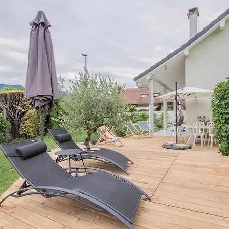 La Cigale Et La Fourmi Savoisienne - Lejlighed Aix-les-Bains