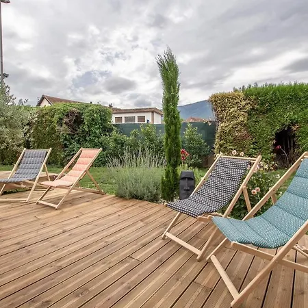 Apartamento La Cigale Et La Fourmi Savoisienne - Aix-les-Bains