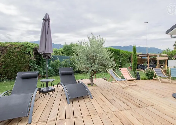 La Cigale Et La Fourmi Savoisienne - * Aix-les-Bains