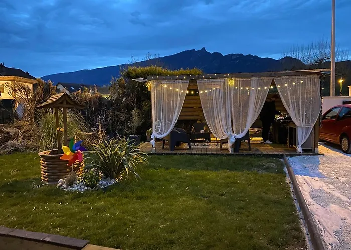 Apartman La Cigale Et La Fourmi Savoisienne - Aix-les-Bains