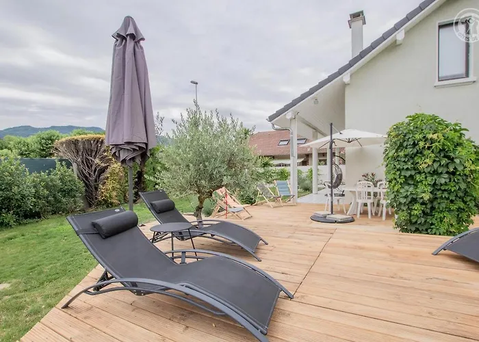 La Cigale Et La Fourmi Savoisienne - Apartamento Aix-les-Bains