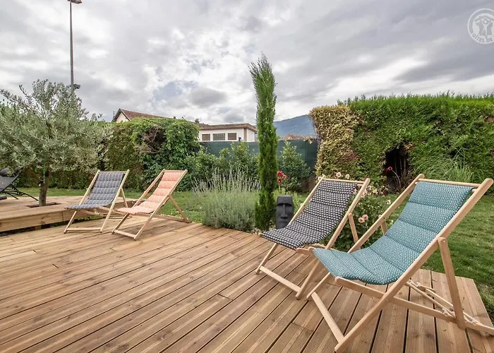 Apartman La Cigale Et La Fourmi Savoisienne - Aix-les-Bains