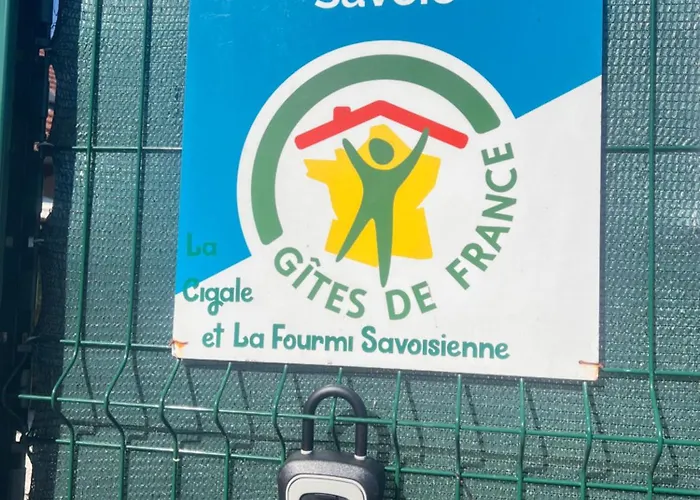 Apartamento La Cigale Et La Fourmi Savoisienne -